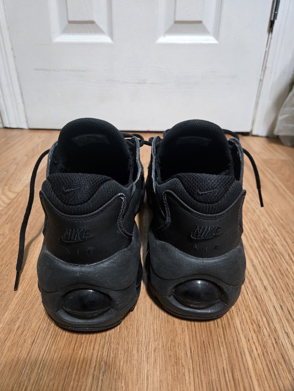 Nike Black Airmax Size 11 - Picture 4 of 5